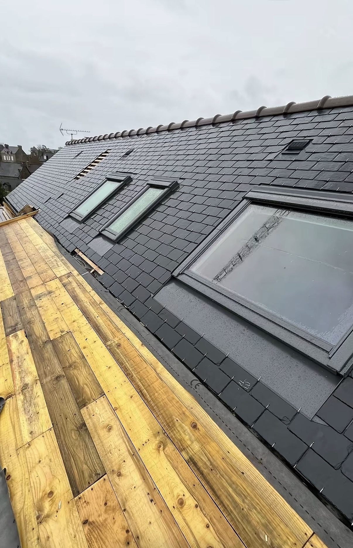 Pose Velux — Auxerre