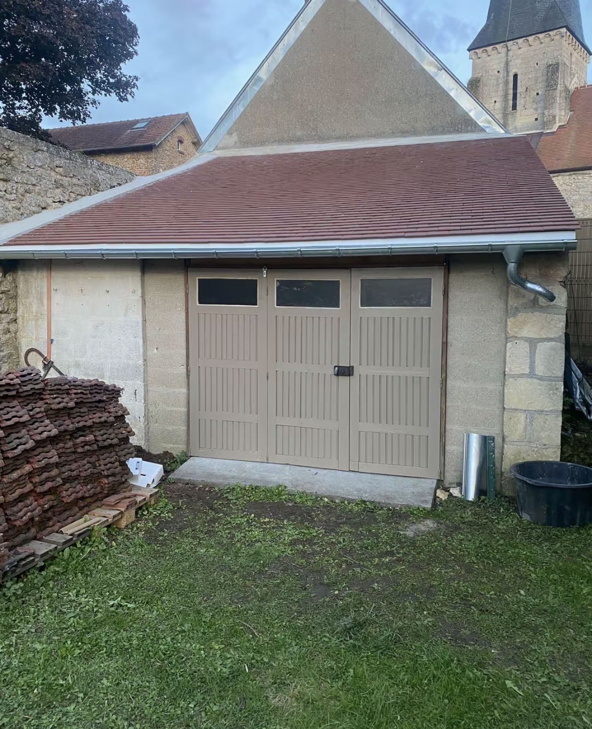 Finition zinguerie & rive